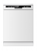 ZWM615PQW - Отдельностоящая посудомоечная машина