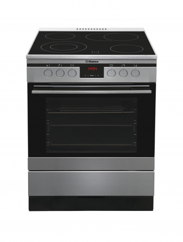 Freestanding cooker with ceramic hob FCCX68225