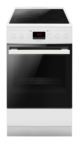 Freestanding cooker with ceramic hob FCCW58203