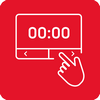 Светодиодный дисплей с таймером обратного отсчета (Tab)